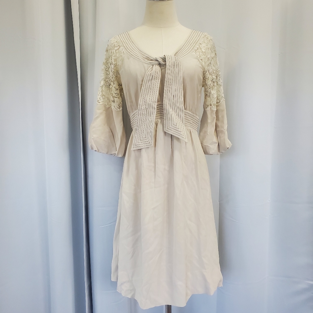 BCBG  Vintage lace dress